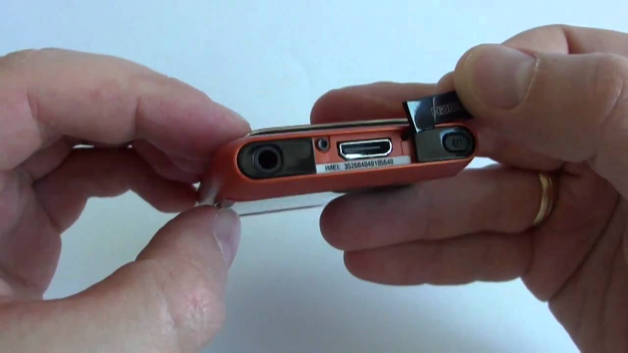 Nokia N8 - unboxing