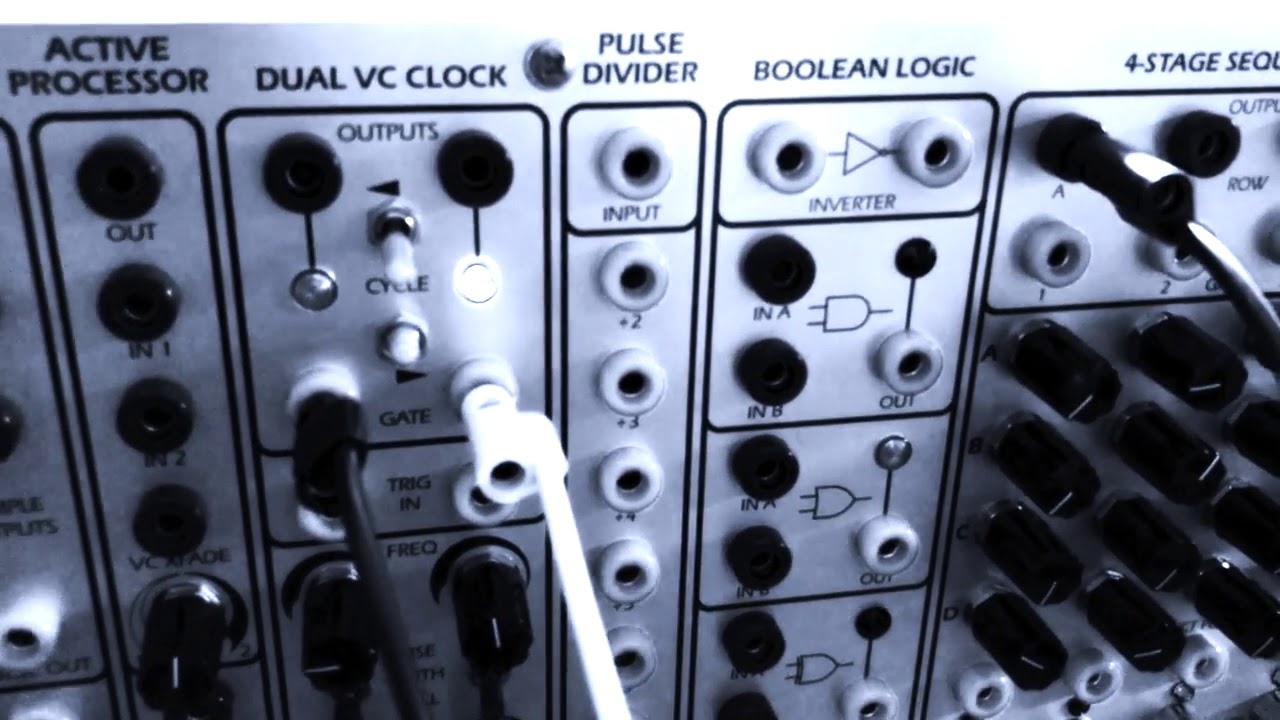 Serge Timbre Drone Patch   May 12, 2020