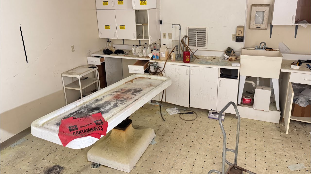 Exploring An Abandoned Funeral Home