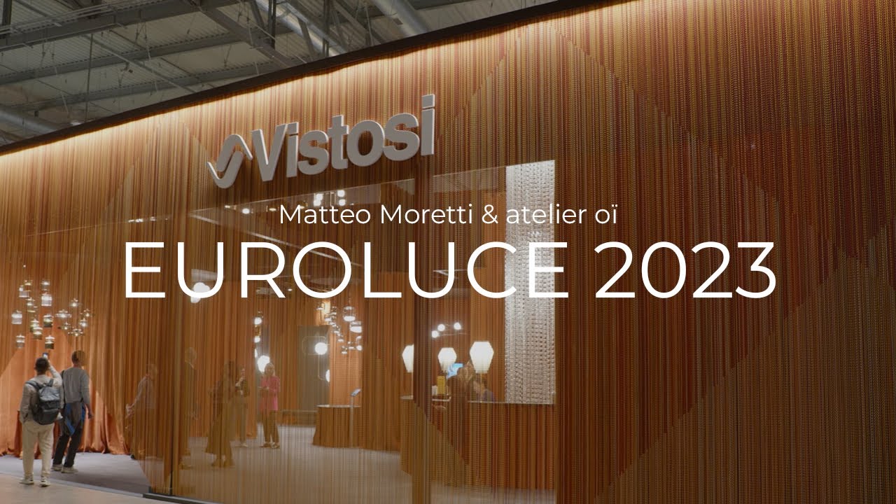 Intervista Matteo Moretti e Armand Louis per atelier oï - Euroluce 2023