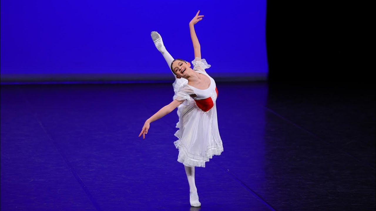Ranya Katreen Assaf -Top 12 Classical- YAGP 2026 Season Paris Semi-Finals