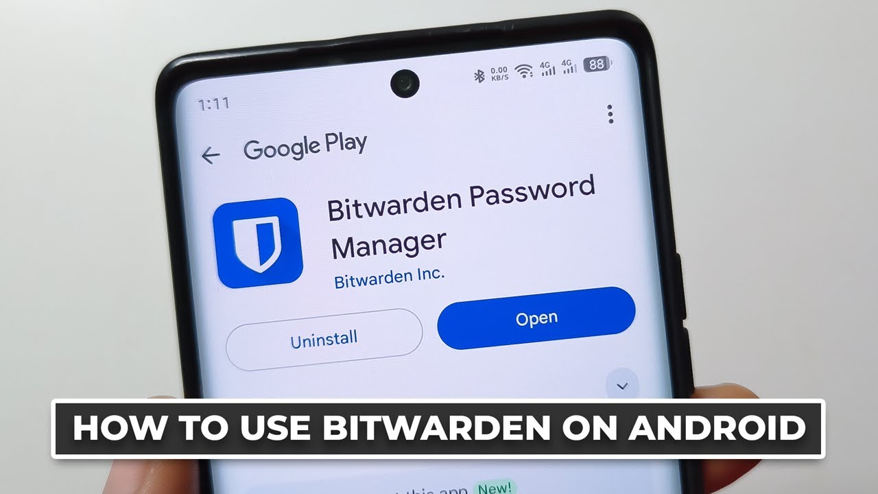 How to Use Bitwarden, the Free and Open Source Password Manager