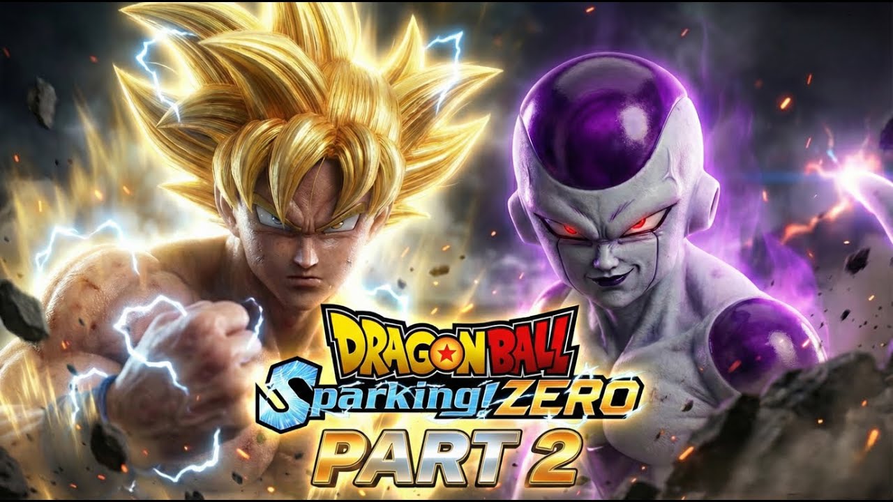 Frieza Ka Kehar 😈But Goku Hai Zeher | Dragon Ball Sparking ZERO – Part 2