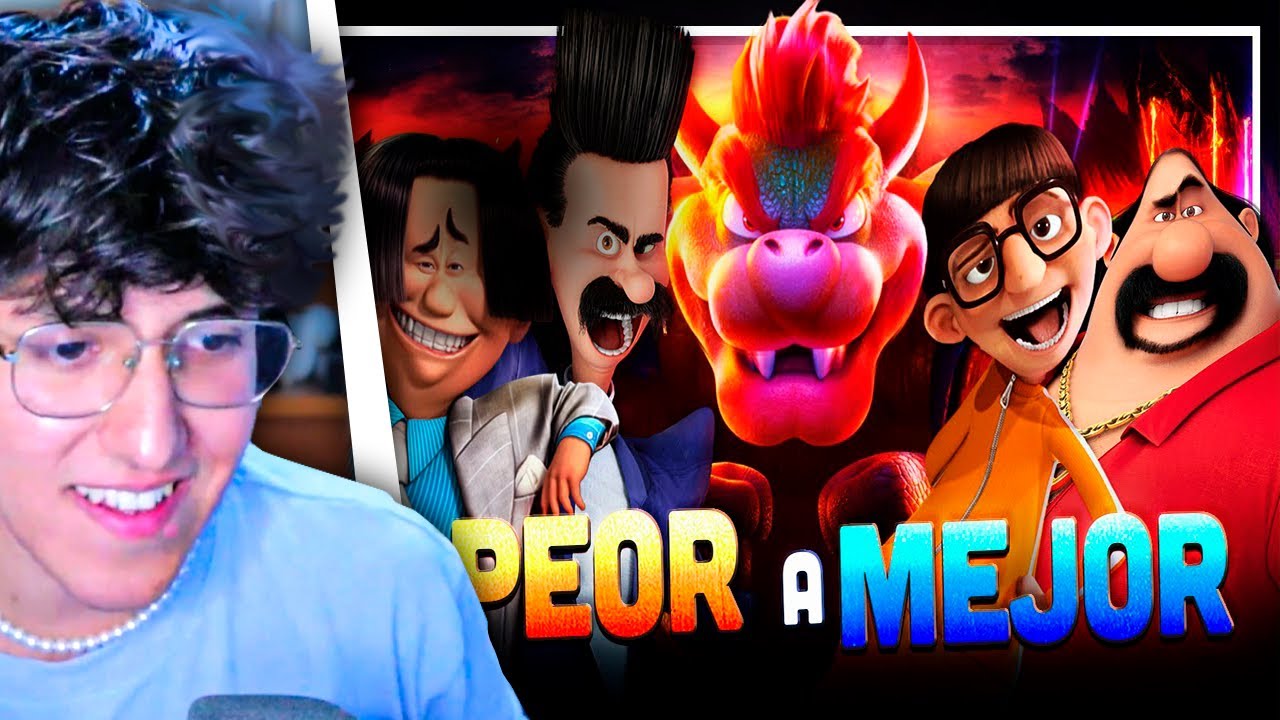 Soarinng REACCIONA a Los 17 VILLANOS de ILLUMINATION: De PEOR a MEJOR | #ControlZ