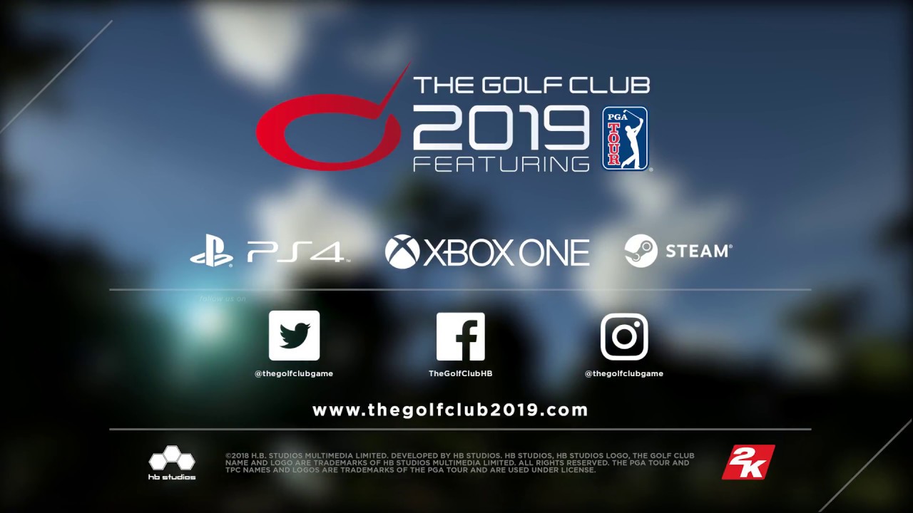 The Golf Club 2019 feature PGA Tour: Swing Basics