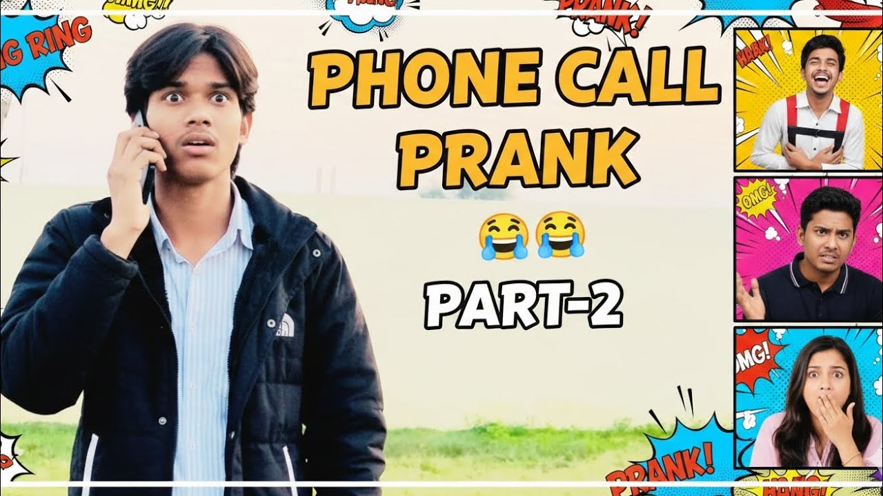 Phone Call Prank 😂😂 Part-2 #explore #phonecall #prank 