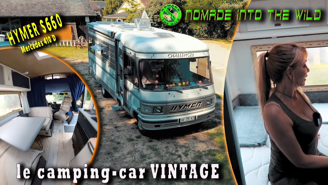 Le plus VINTAGE des CAMPING-CARS