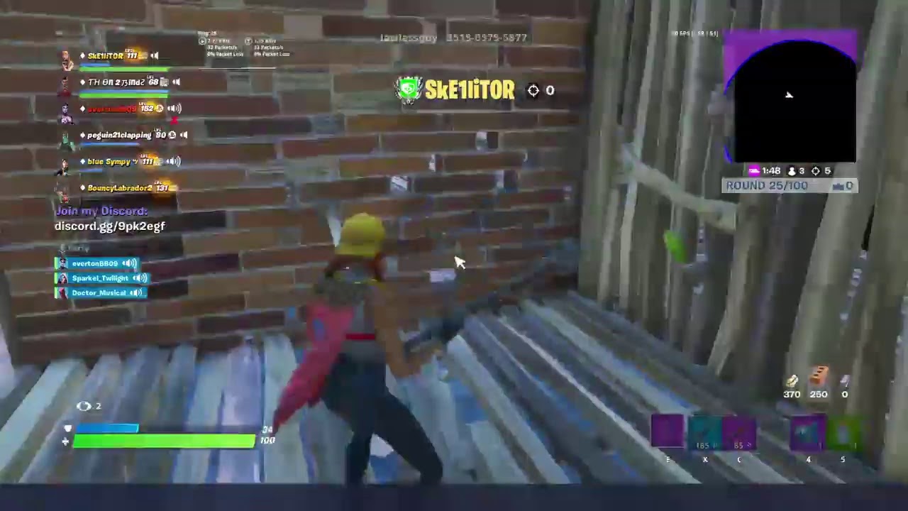 LIVE! Creative 1v1 Editing And BoxFights Doctor Musical  EU