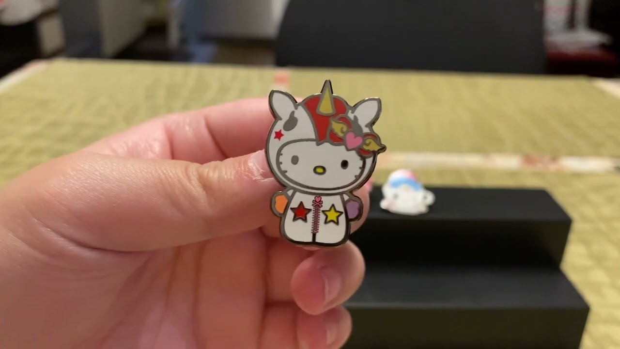 Tokidoki x Hello Kitty and Friends Enamel Pins Full Case Opening!!!