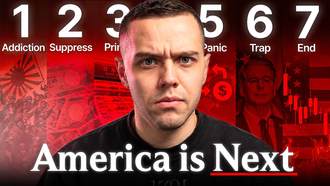 The 7 Stages of Currency Collapse (Japan is at Stage 5)