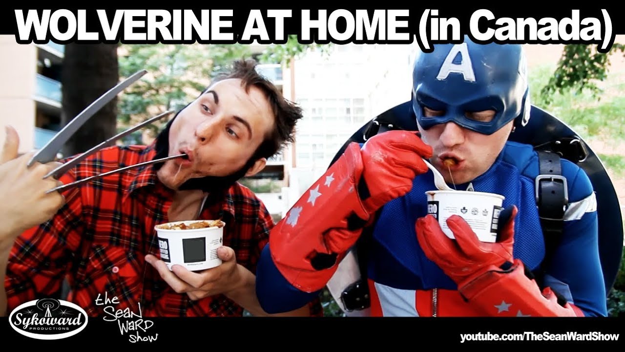 WOLVERINE at Home (in Canada)