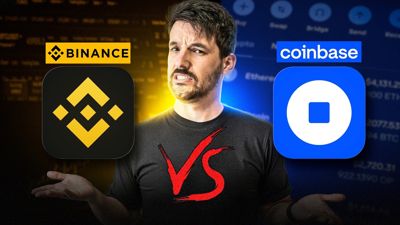 BINANCE VS COINBASE - QUAL A MELHOR CORRETORA DE CRIPTOMOEDAS PARA INVESTIR? COMPRATIVO