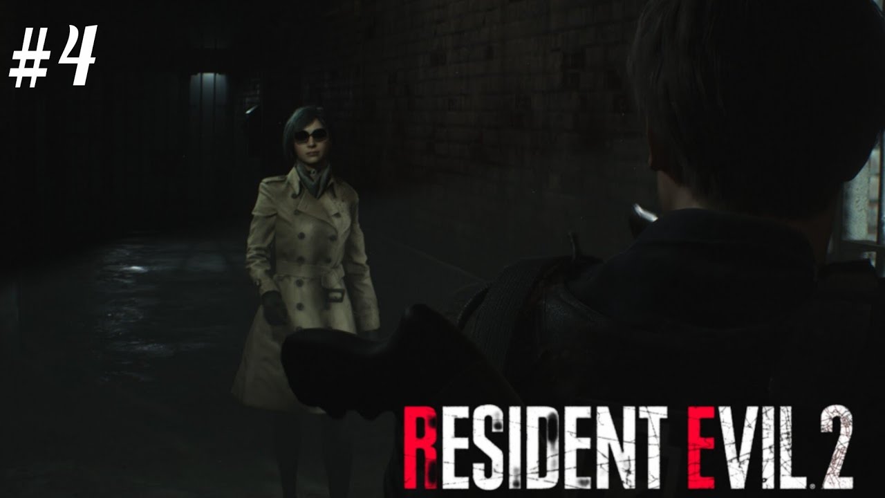 POR FIN APARECES ADA | RESIDENT EVIL 2
