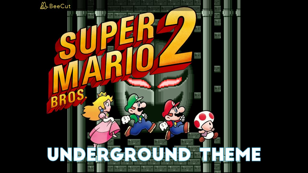 Super Mario Bros 2 - Underground theme (Super Nintendo version)