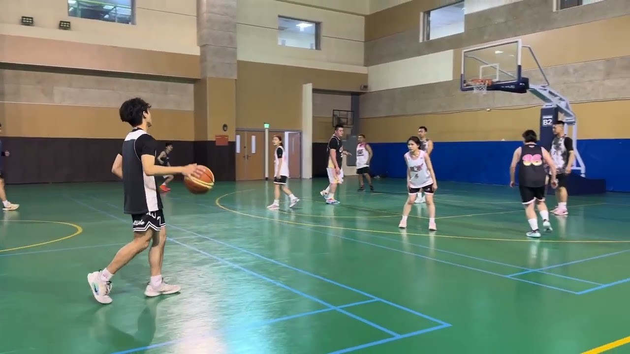 114/1/31 北區歡樂打(場次4) 依臻組(淺) 12 vs 14 丸子組(深)