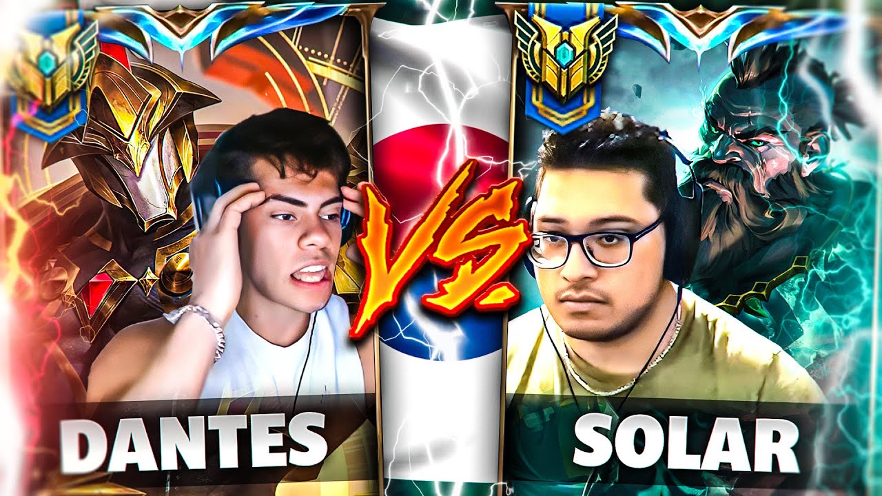 RANK 1 Gangplank FACES OFF against Dantes Hecarim in Korea and this happened...