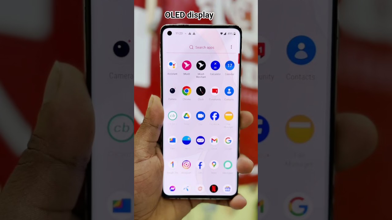 Oneplus OLED display replacement done