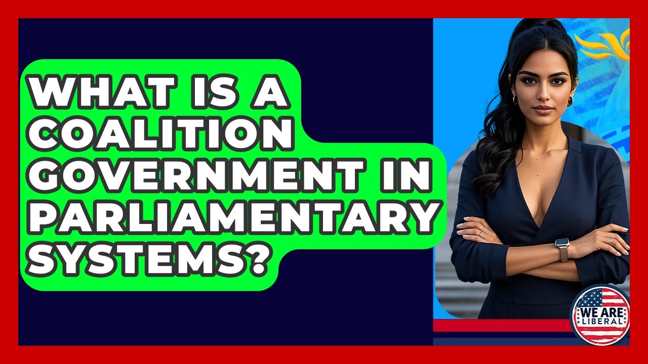 What Is A Coalition Government In Parliamentary Systems? - We Are Liberal