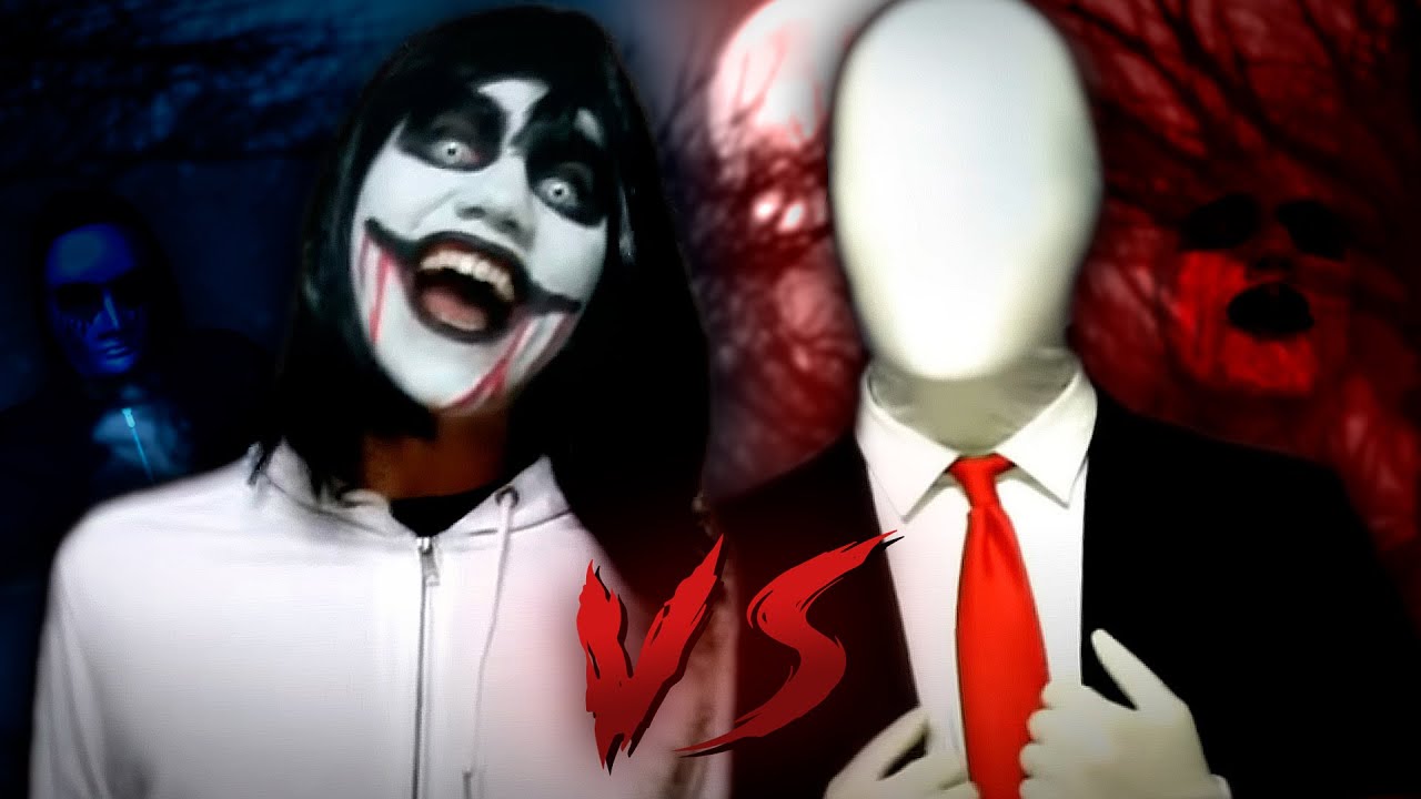 Slenderman vs Jeff the Killer. Batalla de Rap | Keyblade