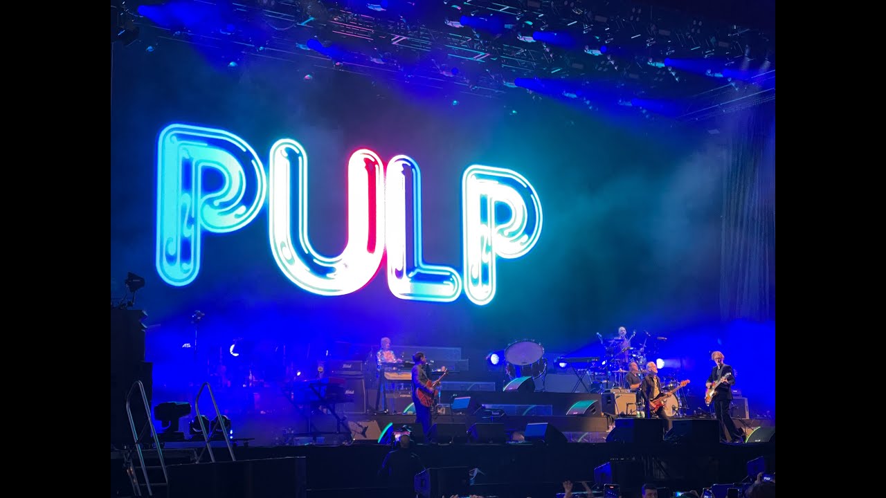 PULP LIVE (TRNSMT 2023) Glasgow Green 07/07/2023