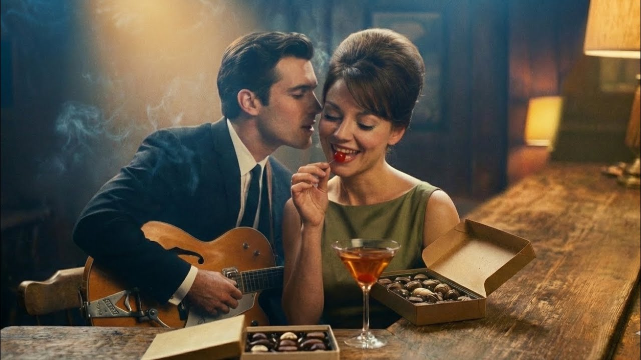 Palabras Dulces – Amor Retro ✨  (Video Oficial)