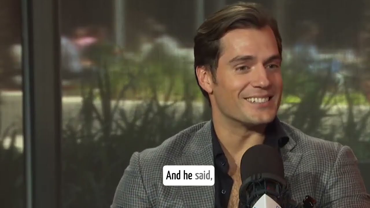 Henry Cavill explaining Mission Impossible Stunts