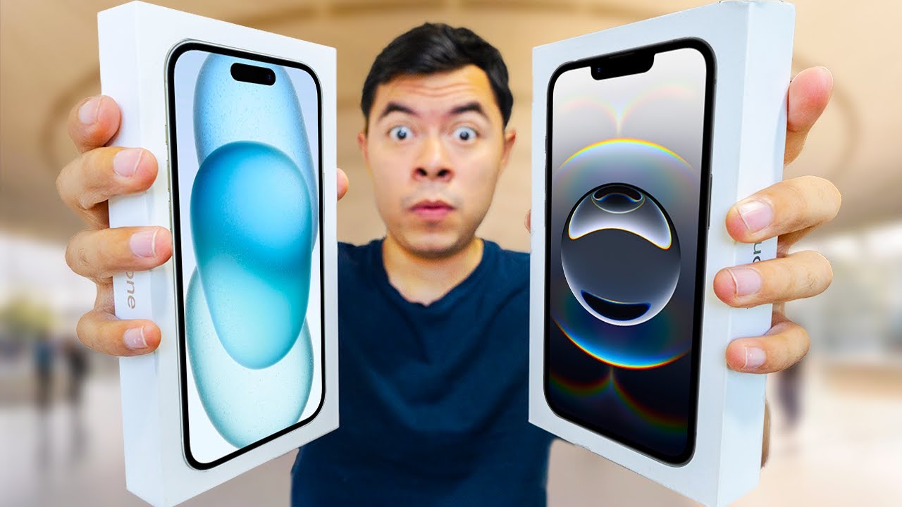 iPhone 15 vs 16e 🚀  Definitivamente uno es mejor que otro 😨