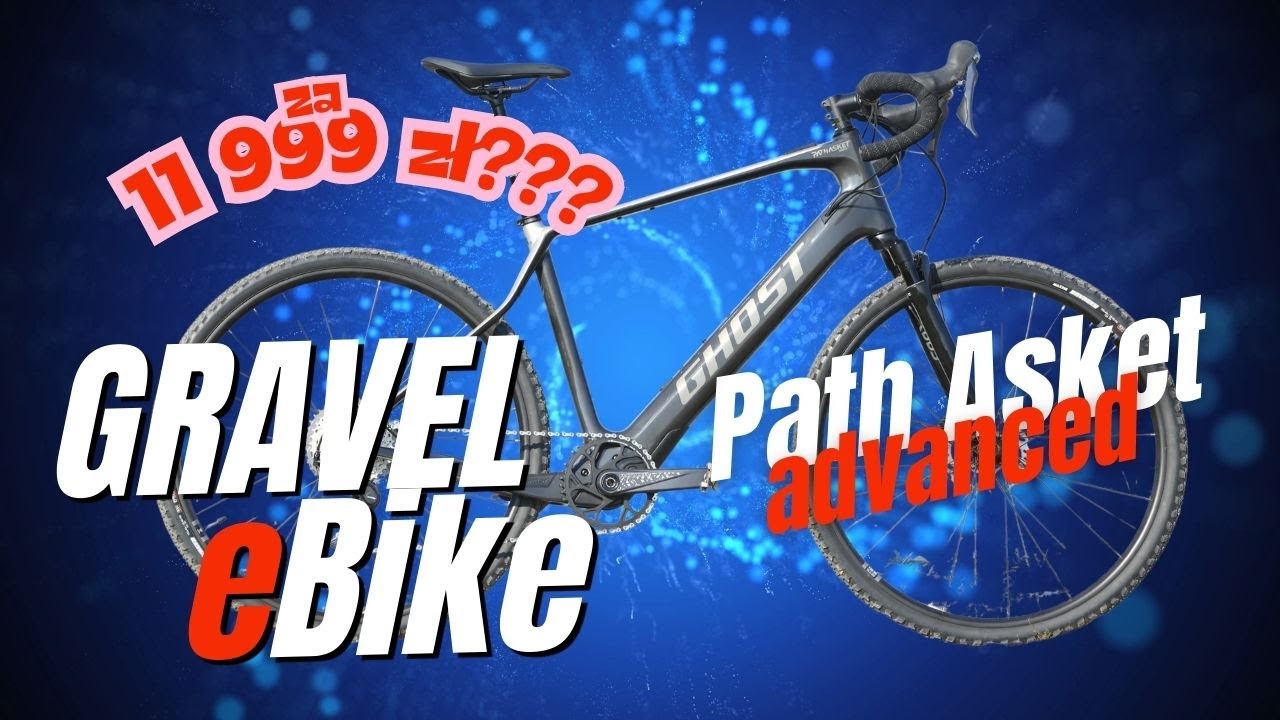 Test: Ghost Path Asket Advanced, czy gravelovy eBike ma sens?