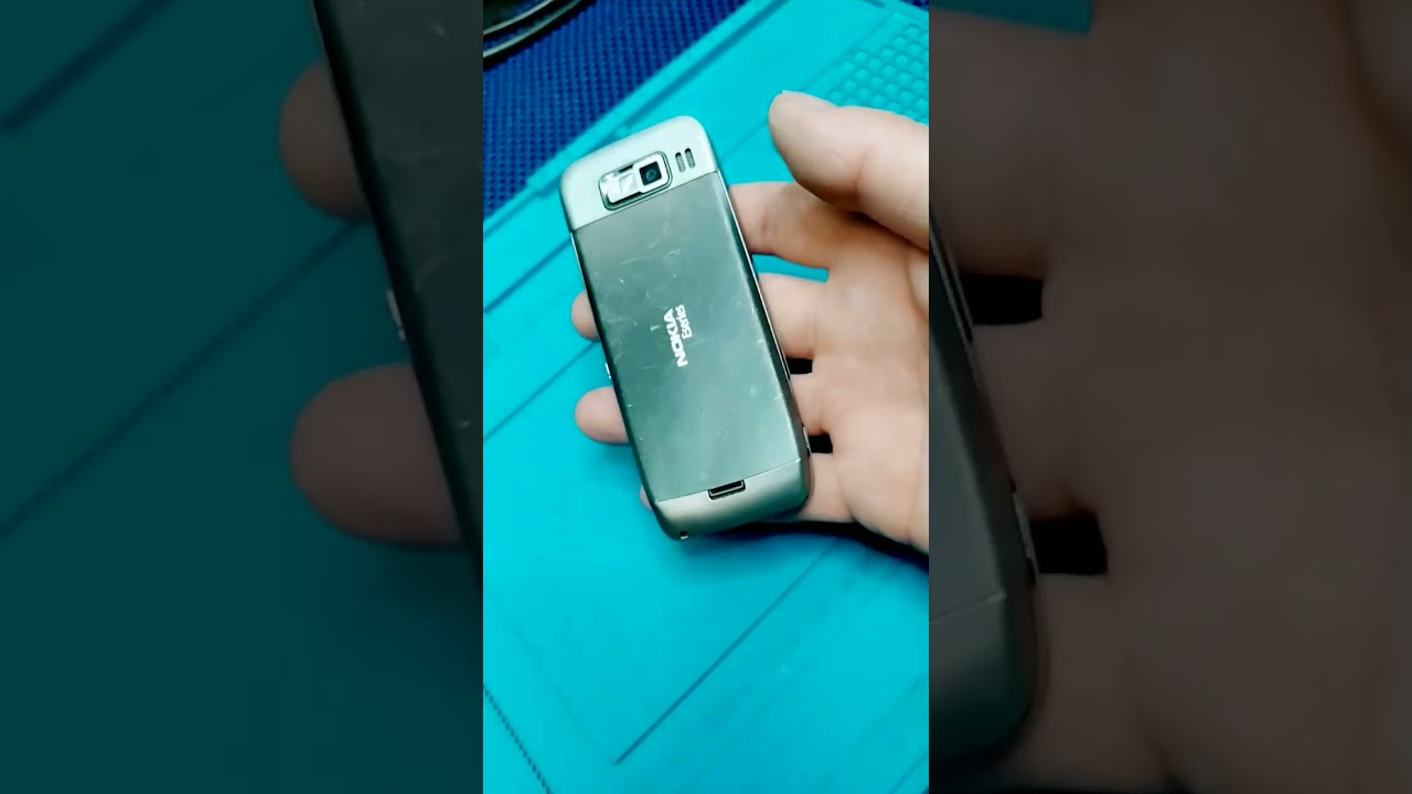 Nokia E52 po upadku @sinutronixindustries