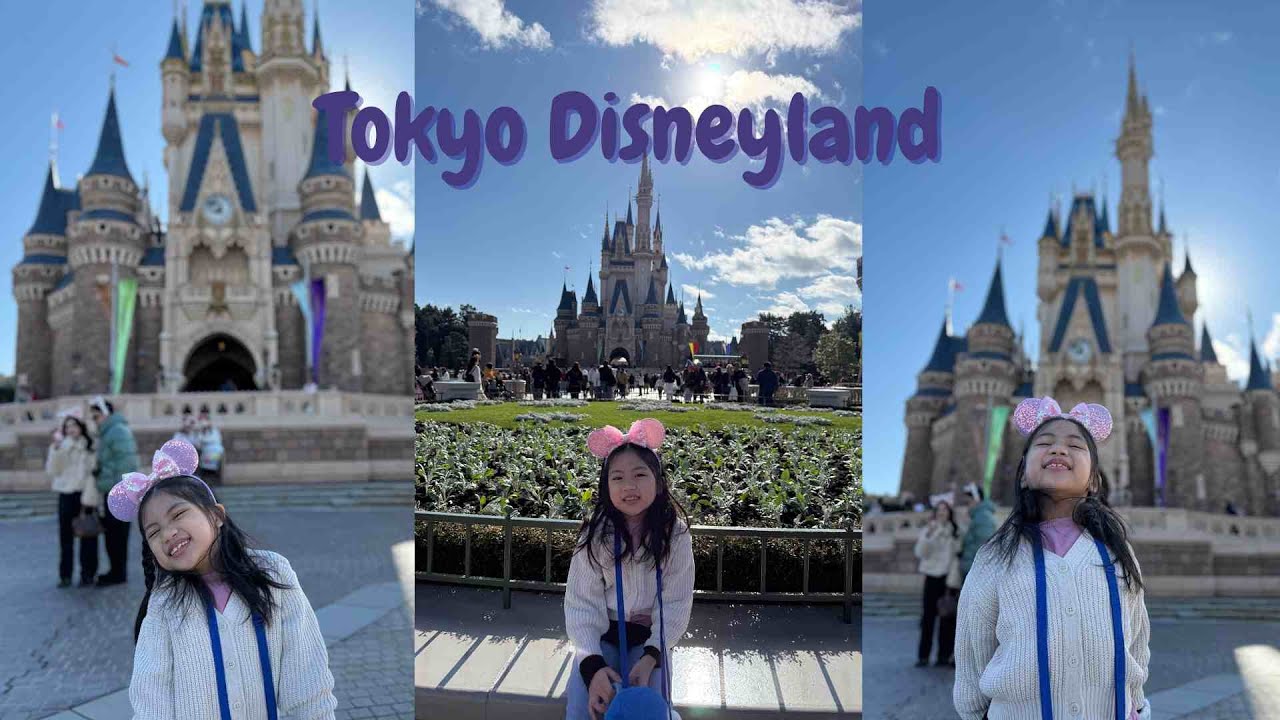 Tokyo, Japan - Part 3 || Tokyo Disneyland ✨
