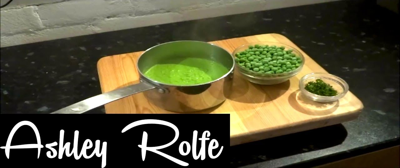 How To Make Modern Mushy Peas