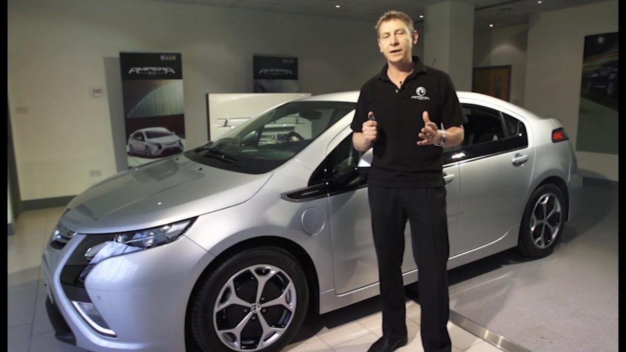 2012 Vauxhall Ampera Sales / User DVD (Chevrolet Volt, Opel Ampera)