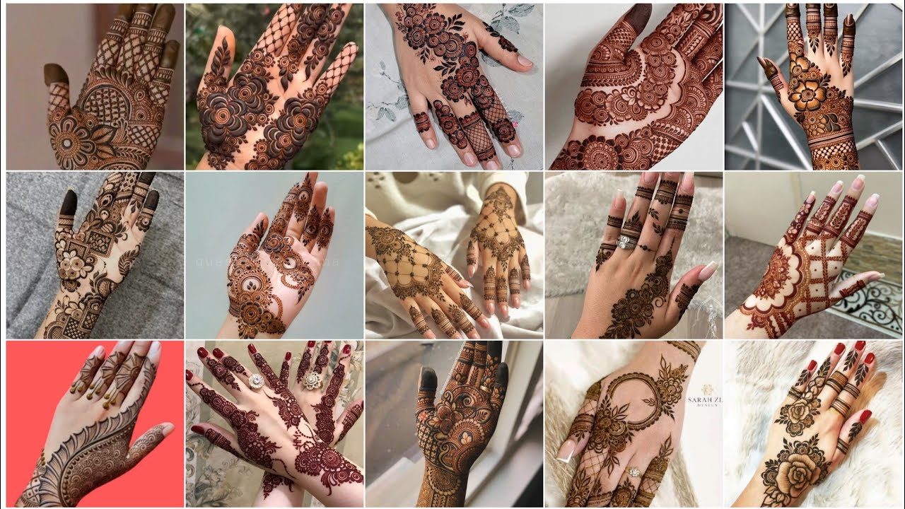 Easy Eid-ul-Fitr Special Mehndi Design/Simple Mehndi Design 2026/Latest Eid Henna Art/Mahadir Dijain