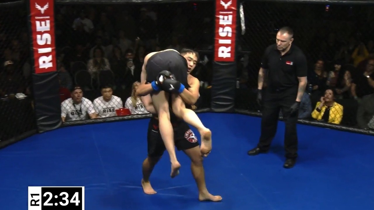 Khongorzul Duurenbileg vs Jeremy Pady