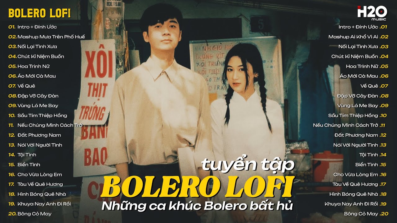 Tuyệt Phẩm Bolero Lofi Nhạc Trữ Tình Bất Hủ Dễ Ngủ ♬ Liên Khúc Nhạc Bolero Hay Nhất Mọi Thời Đại