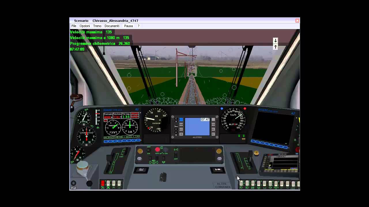Simulatore Treno 5.00 (Chivasso-Alessandria)