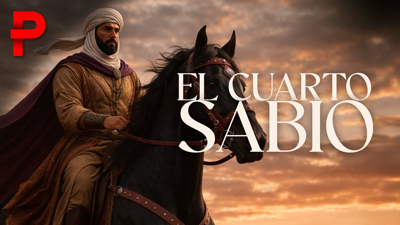 Película Cristiana I El Cuarto Sabio: El Viaje que Conduce a Jesús ⭐✝️🐪