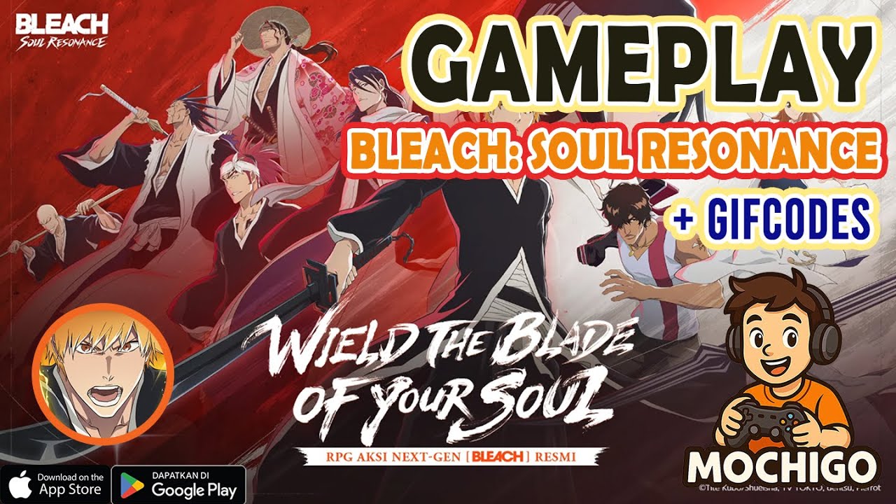 BLEACH: Soul Resonance Gameplay | 🎁 8 Giftcodes & How to Redeem Codes - Android / IOS