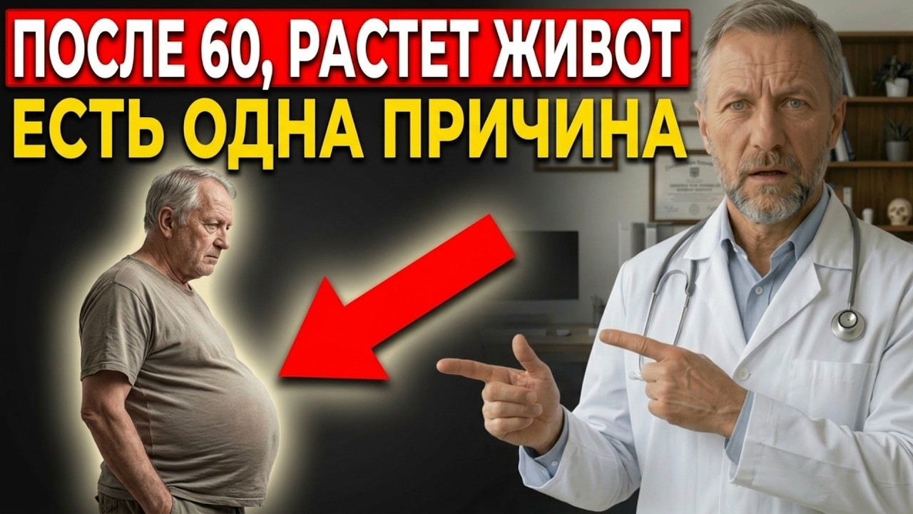 простой 30-дневный план, который помогает уменьшить живот кому за 60 (научный подход)