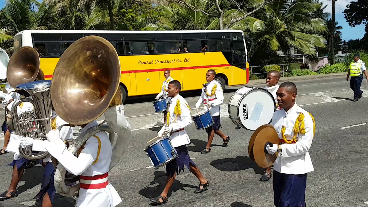 Fiji National Youth Band.. Vodafone Millenium Sinu Festival 2018