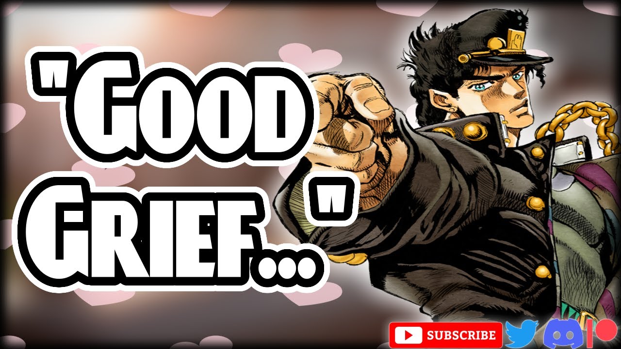 Джотаро противостоит своему тайному поклоннику - (JoJo's Bizarre Adventure) - Anigomi Character A...