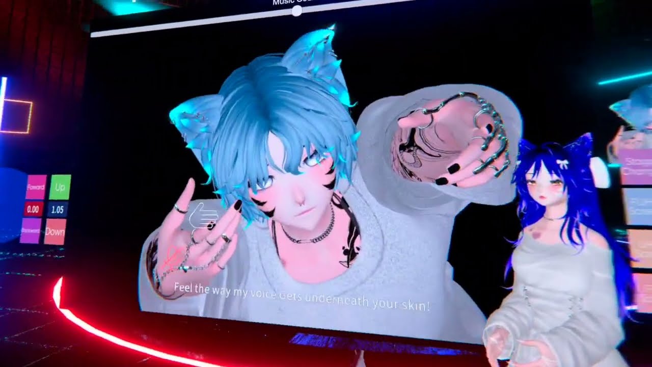 We dance to pop demon hunter songs at mmd