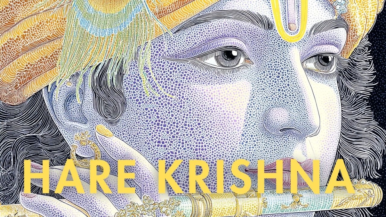 Hare Krishna Maha Mantra | Calm Mind, Emotional Balance & Mindful Presence 🧠🌿