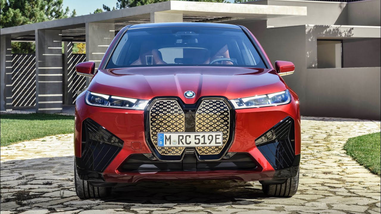 Новый BMW iX (2021 г.) - ПЕРВЫЙ ВЗГЛЯД: экстерьер, интерьер и вождение