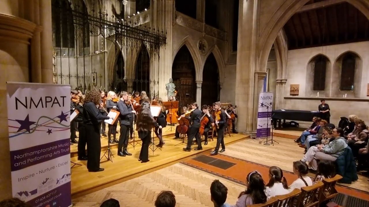 NMPAT County Chamber Strings 07 02 26: Jenkins, Gruselle, Beatles, Longfield