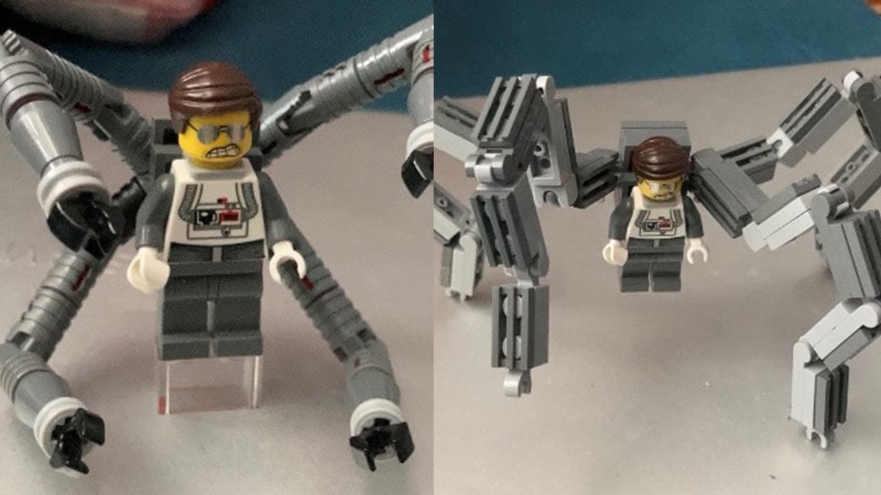 2 other ways to build a lego DOC OCK (lego MOC)