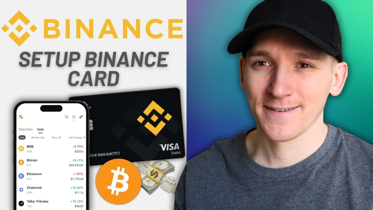 Инструкция по использованию карты Binance для начинающих (Как пользоваться картой Binance)