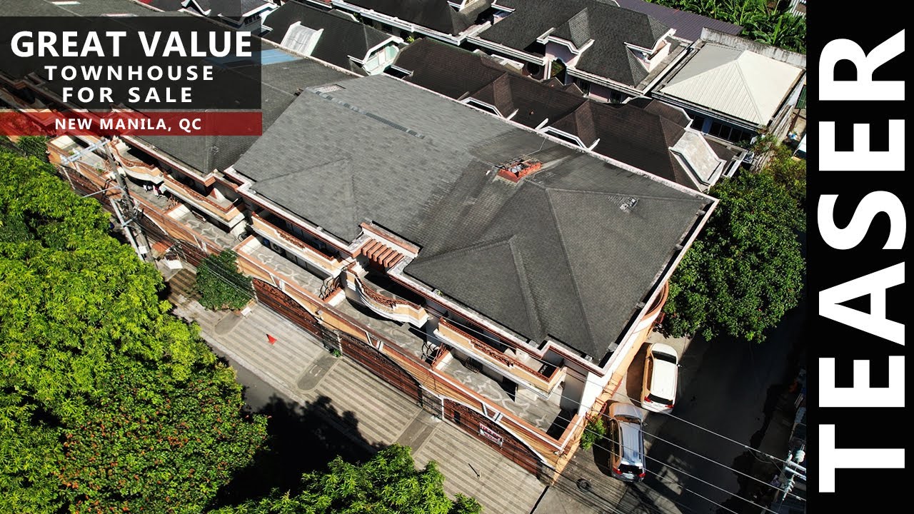Teaser: Great Value Townhouse for Sale in New Manila, Quezon City