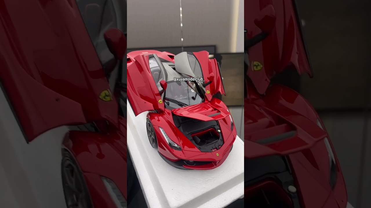 BBR 1/18 Ferrari LaFerrari Modelcar #118scale #modelcars #bbr #ferrari