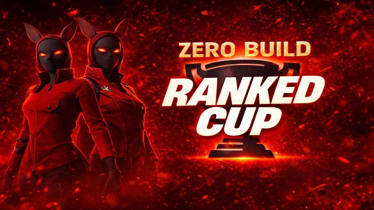 Duos Ranked Zero Build Cupy! Dominovali jsme?!